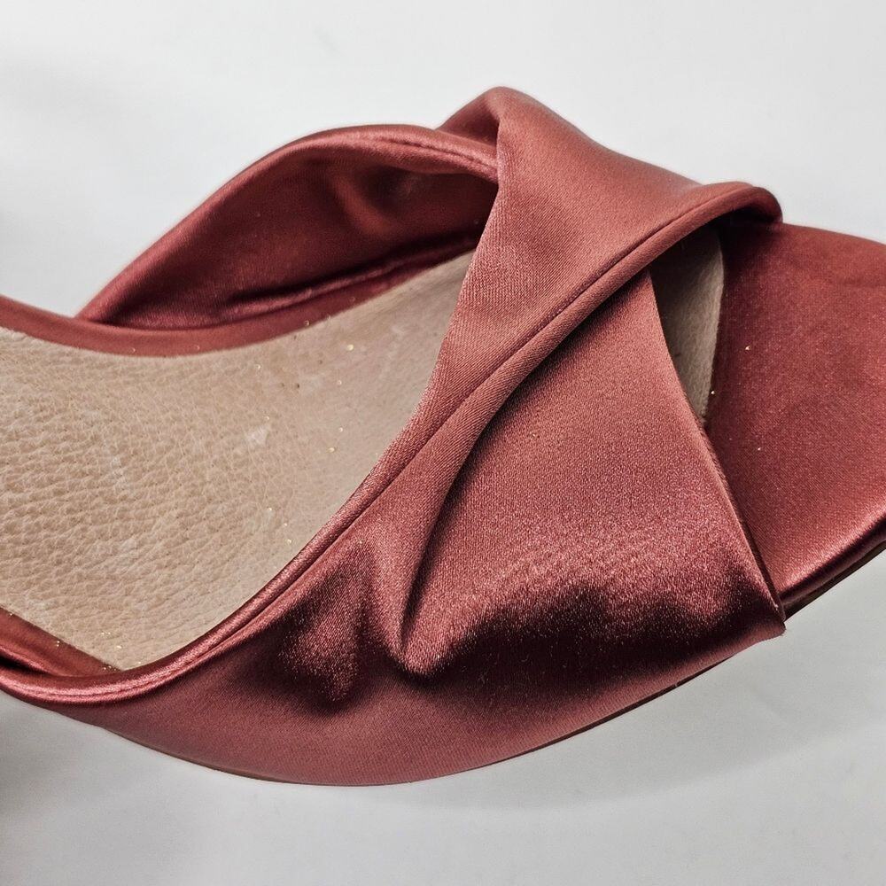 NWOT Steve by Steve Madden Satin Naira Heels - Picture 12 of 15